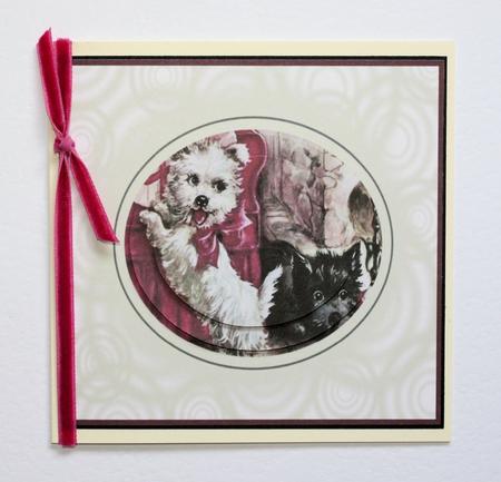 Framed Westies by Marion Kimberley-Scott