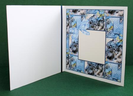 Ice Blue Insert by Marion Kimberley-Scott