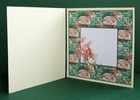 Leopard Beauty Insert by Marion Kimberley-Scott