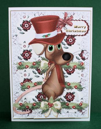 Top Hat Mouse Bottom Stacker by Marion Kimberley-Scott