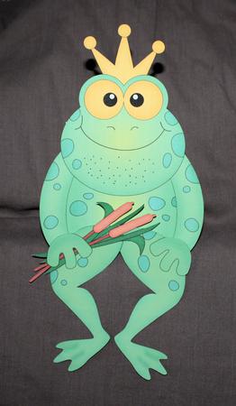 3D on the Shelf Card Kit - Litle Freddy Frog by Marion Kimberley-Scott