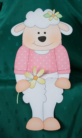 3D on the Shelf Card Kit - Litle Lamb by Marion Kimberley-Scott