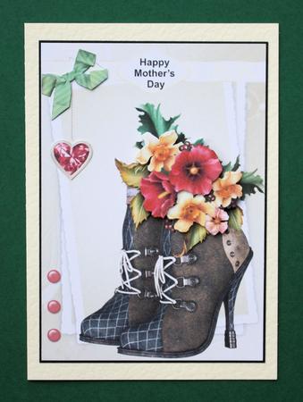 Boots and Flowers by Marion Kimberley-Scott