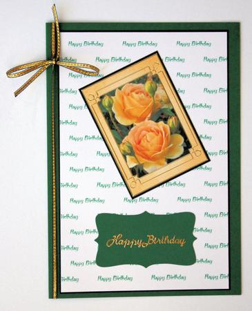 Flower Series: Yellow Roses by Marion Kimberley-Scott