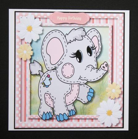 Hugs and Kisses and Elephant Wishes  by Marion Kimberley-Scott