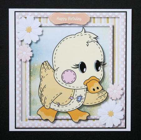 Have a Quacking Birthday Time  by Marion Kimberley-Scott