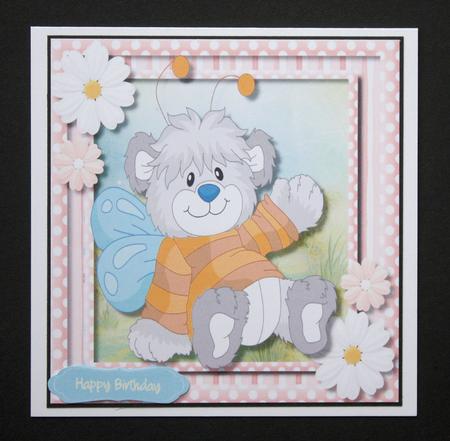 Have a Happy Bumble Bear Birthday  by Marion Kimberley-Scott