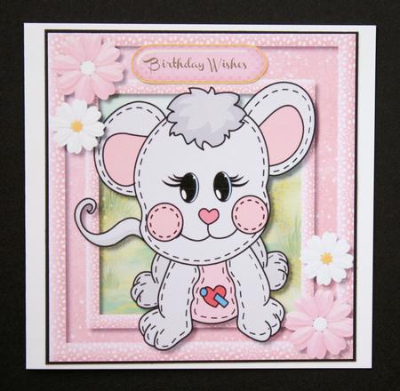 Stitched with Love 1 by Marion Kimberley-Scott