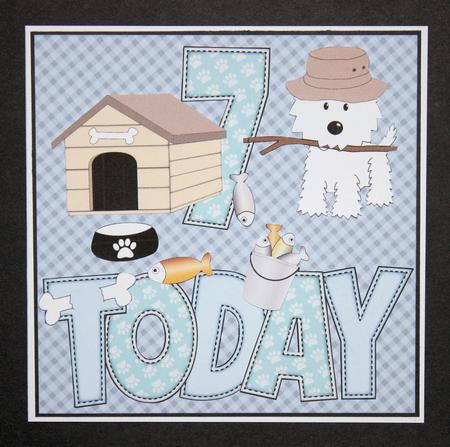 'any Age' Jazz the Dog Fishing Mini Kit by Marion Kimberley-Scott