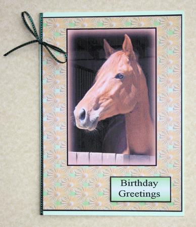 Horse Lover by Marion Kimberley-Scott