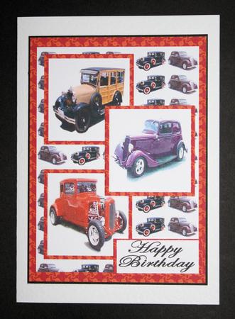 Vintage Cars by Marion Kimberley-Scott