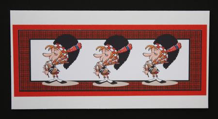 Pipers 3 by Marion Kimberley-Scott