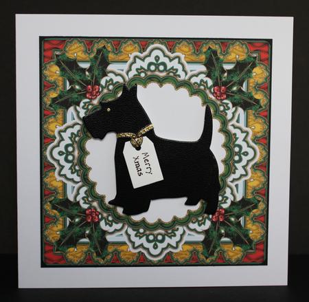 Christmas Blank Large Topper 2 by Marion Kimberley-Scott