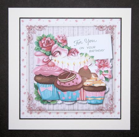 Birthday Cupcakes! by Marion Kimberley-Scott