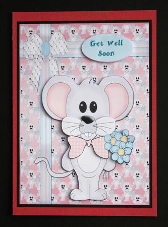 Get Well Mouse by Marion Kimberley-Scott