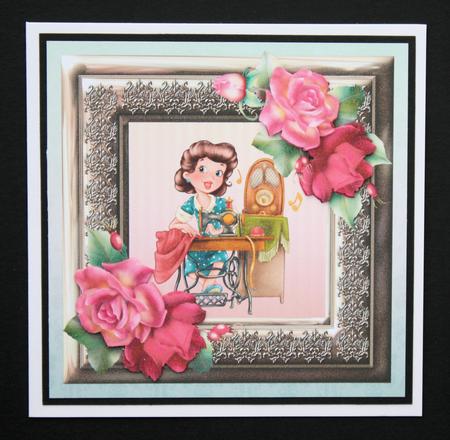 Love Sewing by Marion Kimberley-Scott