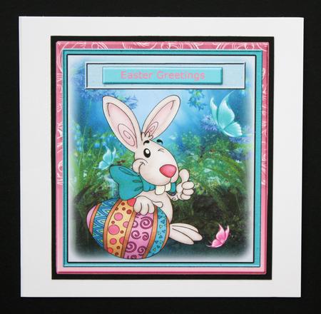 Mini Kit -happy Easter # 1 by Marion Kimberley-Scott