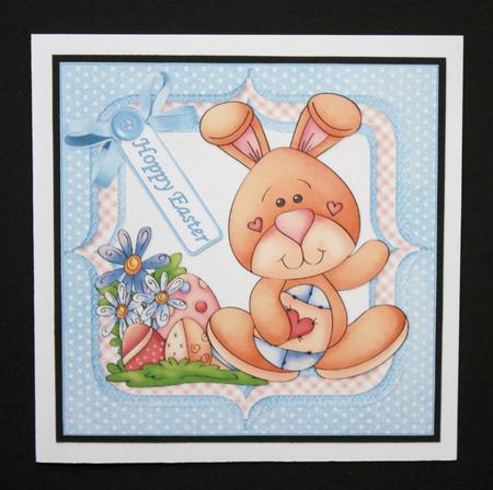 Some Bunny Loves You Blue by Marion Kimberley-Scott