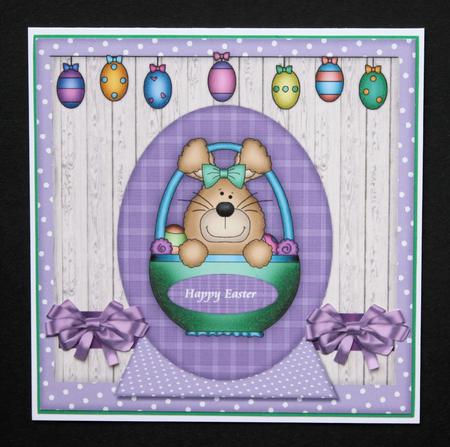 Happy Easter Bunny Mini Kit by Marion Kimberley-Scott
