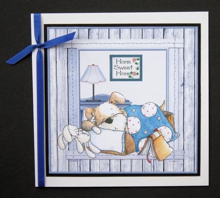 Nappy Poo Bella 7.5 Card Mini Kit by Marion Kimberley-Scott