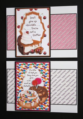 A6 Recipe Book/card Front 3 by Marion Kimberley-Scott