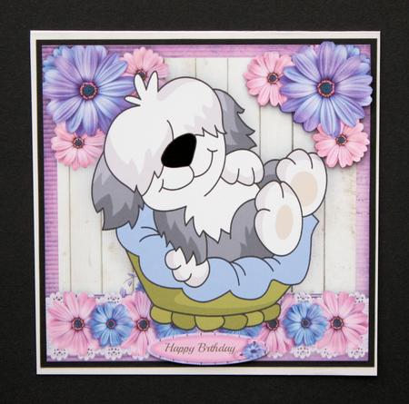 Biffa's to Big for His Basket by Marion Kimberley-Scott