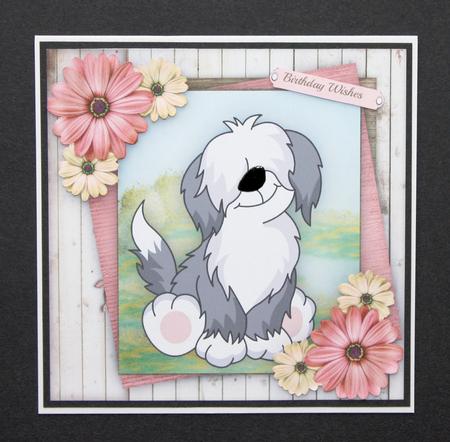 Biffa in the Park  by Marion Kimberley-Scott