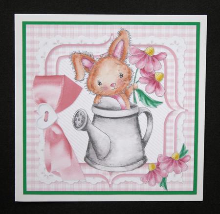 8x8 for Some Bunny Special Birthday or Easter Mini Kit by Marion Kimberley-Scott