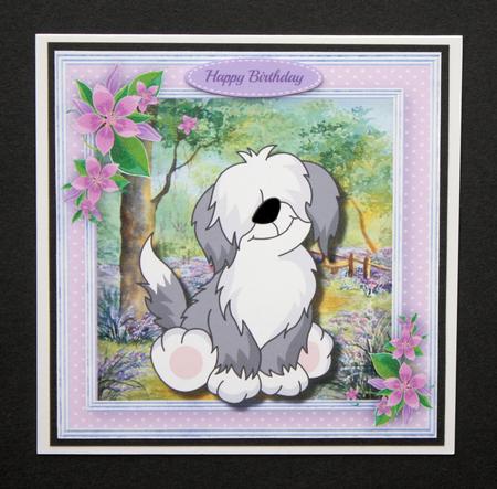 Playing in Bluebell Woods  by Marion Kimberley-Scott