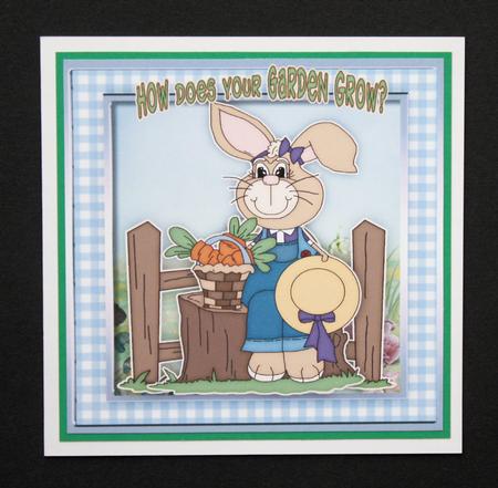 How Does Your Garden Grow  by Marion Kimberley-Scott