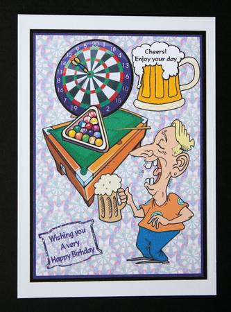 Cheers It's Your Birthday by Marion Kimberley-Scott