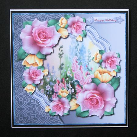 Garden View Mini Kit by Marion Kimberley-Scott