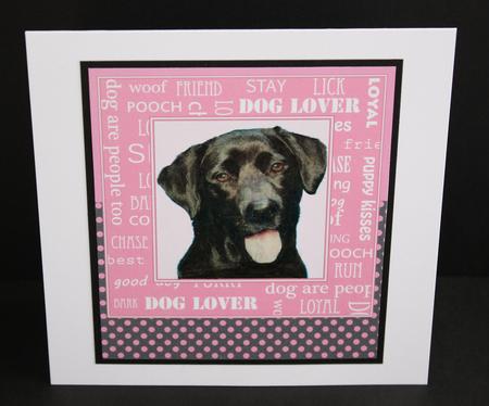 Labrador Dog Lover by Marion Kimberley-Scott