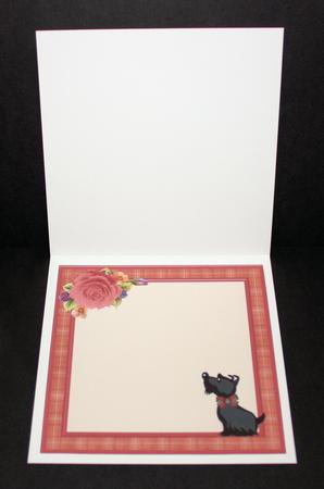 Scottie Dog Insert by Marion Kimberley-Scott