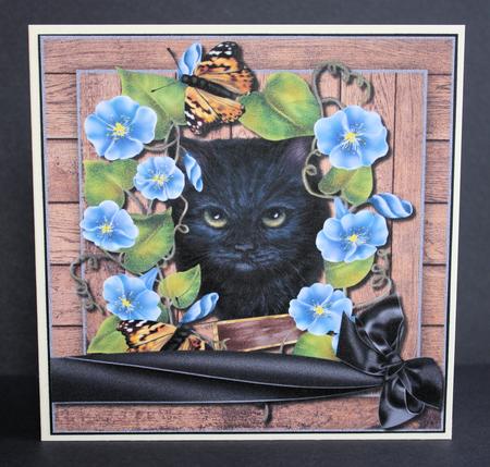 Beautiful Eyes Topper by Marion Kimberley-Scott