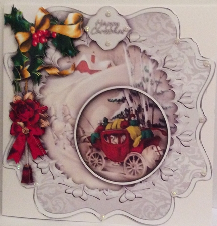 I Spy Christmas - Mail Coach by Marion MacKellar