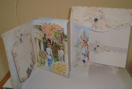 Dear Emily  Storybook Pop Up Tunnel Card & Envelope Kit by Marion MacKellar