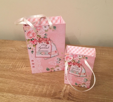 Very Special Moments Gift Bags & Gift Cards by Marion MacKellar