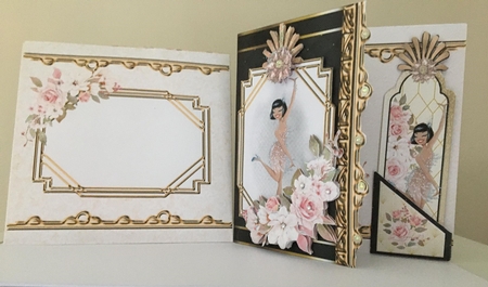 Glam it Up 1 Simply Cards & Bookmark Mini Kit by Marion MacKellar