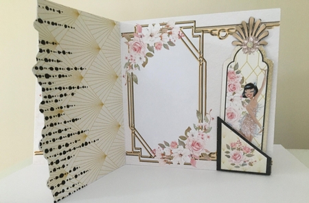 Glam it Up 1 Simply Cards & Bookmark Mini Kit by Marion MacKellar