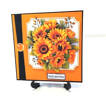 SUNFLOWERS FOR YOU 2 by Marion MacKellar