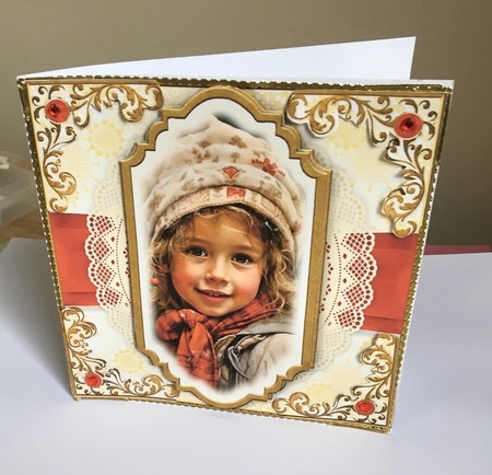 A Child at Christmas Toppers No.3 by Marion MacKellar