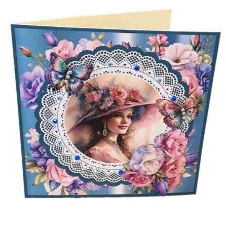 Beautiful Lady In Hat Featured Gallery Photo