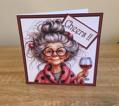 Woman with Wine 2 by Marion MacKellar