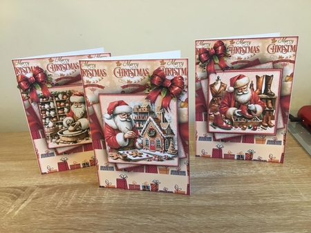Santas Workshop Mini Kit by Marion MacKellar