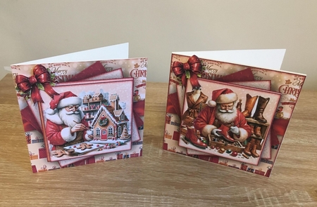 Santas Workshop Mini Kit by Marion MacKellar