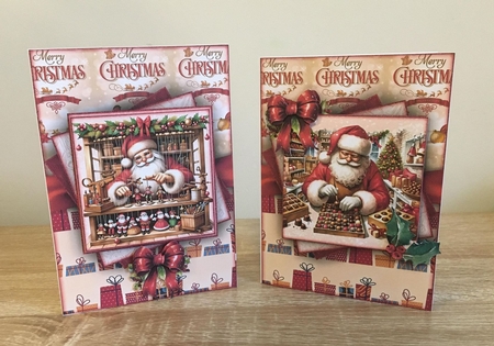 Santas Workshop Mini Kit by Marion MacKellar