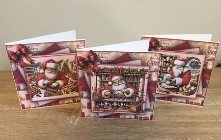 Santas Workshop Mini Kit by Marion MacKellar