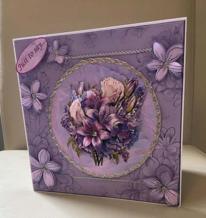 Summer Bouquet  Mini Kit by Marion MacKellar