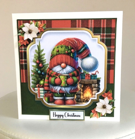 8x8 Christmas Gnomes Topper 21 by Marion MacKellar